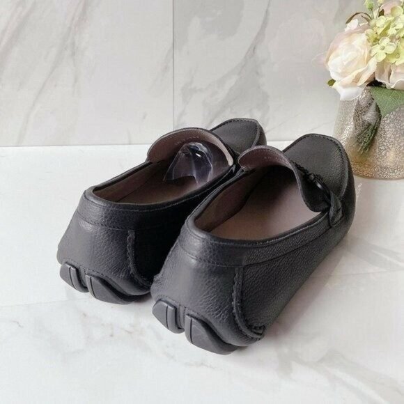 Salvatore Ferragamo Black Loafers - Picture 9 of 12